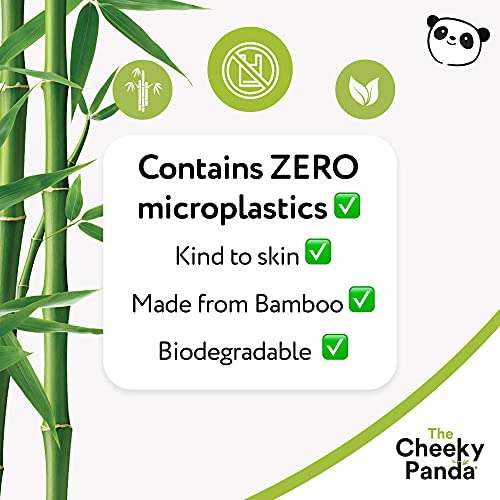 The Cheeky Panda Bamboo Biodegradable Baby Wipes (64 count) - 95p S&S