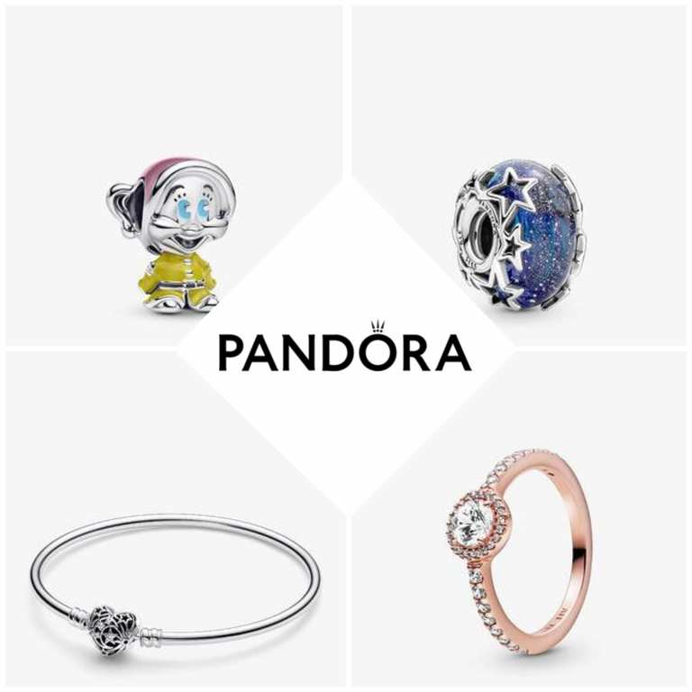 Further Reductions & New Lines Added To Pandora Sale + Buy 3 Sale Items Get A Free Jewellery Box (Prices From £15, Over 430 Lines + Free C&C