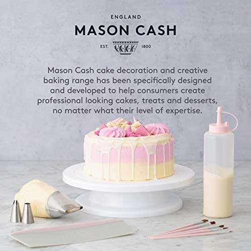 CAKE TOPPER | The Mason Cash Happy Birthday Cake £1.87 @ Amazon