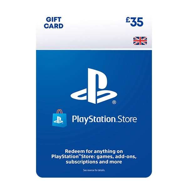PlayStation Wallet Top Up £35 PS5 / PS4 (PSN) for £30.85. Other Top ups in description @ Shopto