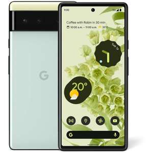 Google Pixel 6a 128GB with 32GB data, unltd min/text - £15pm/24m £140 upfront with code + £30 Currys Voucher - Total £500 @ Mobiles.co.uk