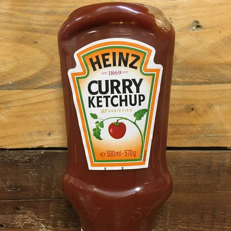 Heinz curry ketchup 570g