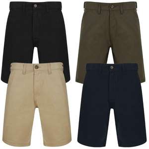 Men’s Chino Shorts £11.99 each with code + £2.80 delivery @ Tokyo Laundry