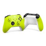Xbox Wireless Controller - Electric Volt (Xbox Series X) with code @ thegamecollectionoutlet