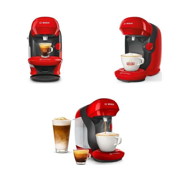 Damaged Box - Tassimo by Bosch Coffee Machine With 12 Month Warranty - £24.94 Using Code @ Currys Clearance / eBay