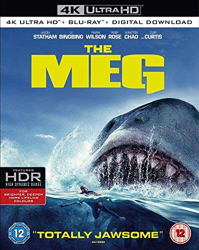 The Meg - 4K Blu-ray (Discount Applied at Checkout)