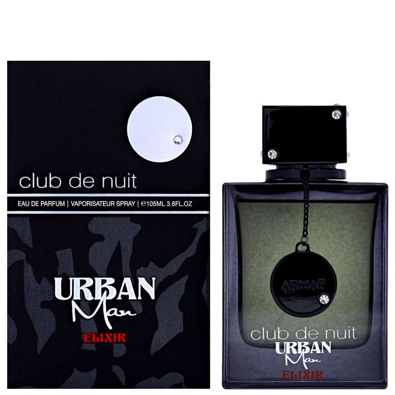 Club De Nuit Urban Man Elixir - £30.95 @ Just My Look