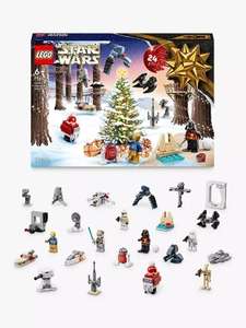 LEGO Star Wars 75340 Advent Calendar £22.49 / Marvel 76404 Guardians of the Galaxy £23.99 (+ £2 Click & Collect) @ John Lewis & Partners