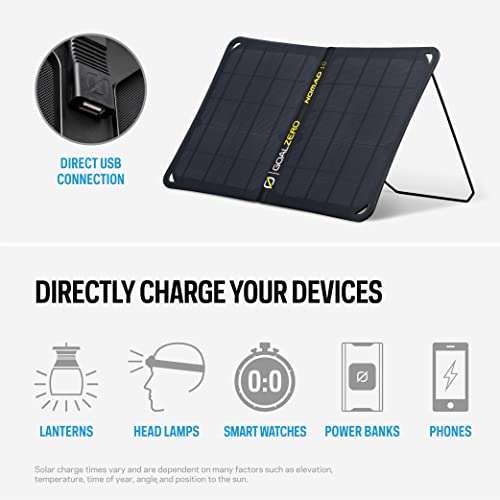 Goal Zero Nomad 10 Solar Panel - £70.49 @ Amazon