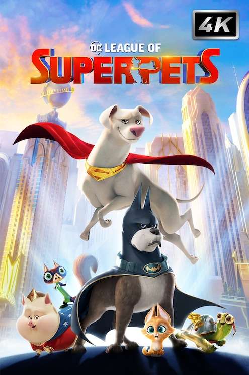 DC League of Super-Pets (2022 Dwayne Johnson Animation) - £1.99 to rent (4K) @ iTunes