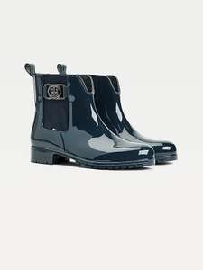 Monogram Rain Boots £42 (£4 delivery) @ Tommy Hilfiger Shop