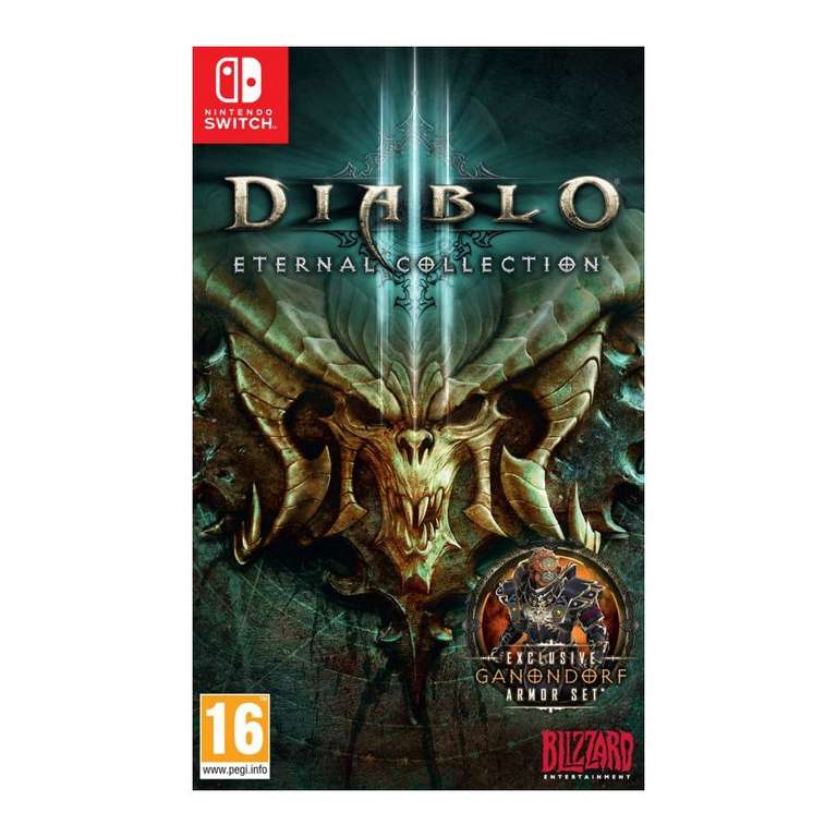 Diablo III Eternal Collection - Nintendo Switch Pre-order £28.95 @ The Game Collection