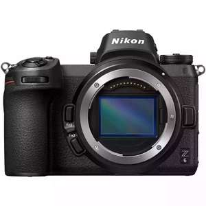 Nikon Z 6 Full Frame Mirrorless Camera Body - 4K UHD, 24.5MP, Wi-Fi, Bluetooth, OLED EVF, 3.2" £1299 @ John Lewis & Partners