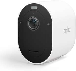 Arlo Pro 5 Security Camera Outdoor, 2K 8-Month Battery Operated Home Outdoor Camera With Advanced Colour Night Vision