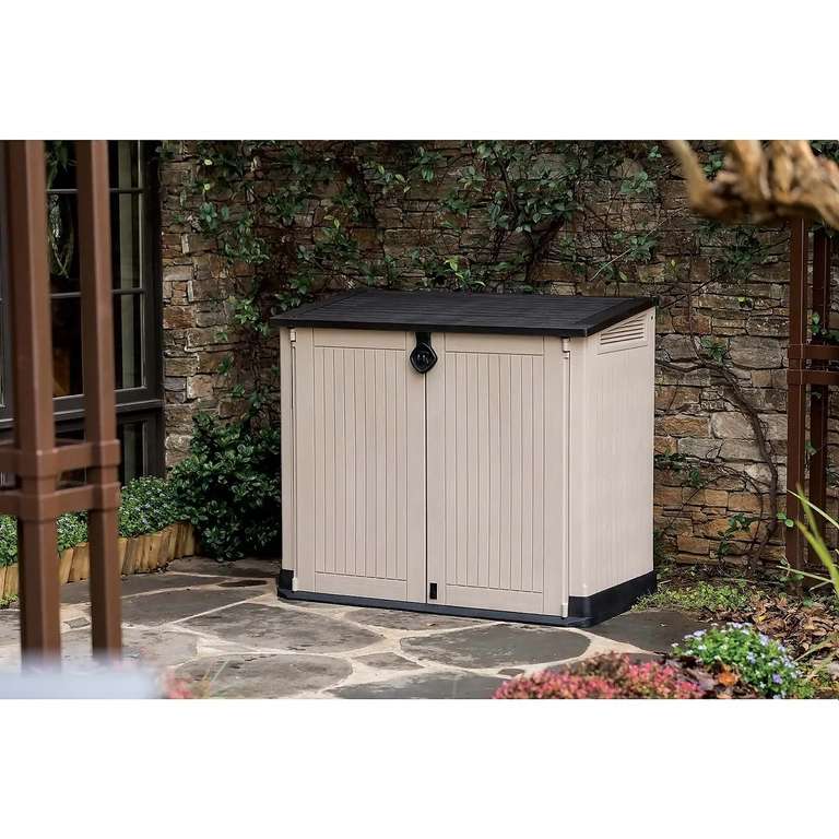 Keter Store It Out Midi 880L Garden Storage £103.27 delivered with newsletter signup code on 1st order @ Homebase
