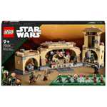 LEGO Star Wars Boba Fett's Throne Room Buildable Toy 75326 - £59.99 With Click & Collect @ Fashion World