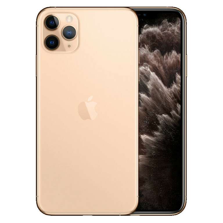 Apple iPhone 11 Pro Max 64GB Used good - Gold £259.33 / Space Grey, Green ect £267.97 using code + discount @ musicmagpie ebay