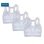 3 pack Shock Absorber 5044 ultimate Run Women's Sport Bra 2020 (3 pack) Now £19.99 delivery is £4.99 @ SportsShoes