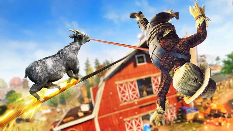 Goat Simulator 3 Pre-Udder Edition (Xbox Series X) - £12.99 With Click & Collect @ Smyths