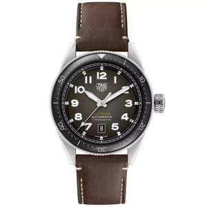 TAG Heuer Autavia Men's Brown Leather Strap Watch - £1676 delivered using code @ Ernest Jones
