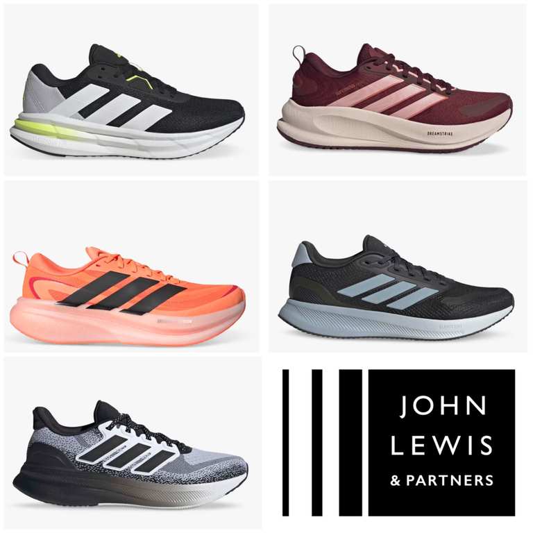 Adidas Trainers Sale (eg Men's Galaxy 7 £28.35/ Runfalcon 5 £31.50/ Ultrarun 5 £44.10) + Free Delivery Over £50