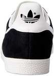 Adidas Men's Gazelle in Black, Size 8/11.5/12 - £47 @ Amazon