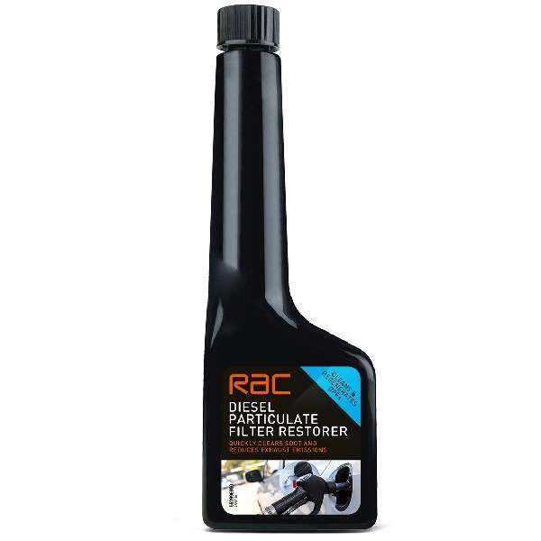 RAC Diesel Particulate Filter Cleaner - One Tank 200ml - £1.79 with free collection @ Euro Car Parts
