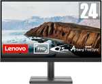 Lenovo L24e-30 24" 1080p Monitor (VA Panel, 75Hz, 4ms) [66BCKAC2UK] £84.99 @ Amazon
