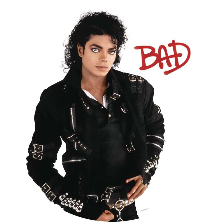 Michael Jackson - Bad Picture Disc Vinyl