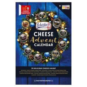Ilchester Cheese Advent Calendar 24 x 20g - £4.75 @ Sainsbury's