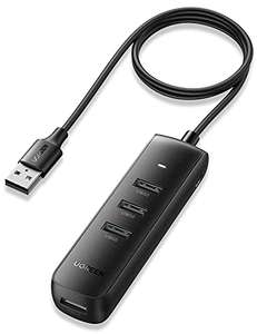 UGREEN USB Hub 3.0 4-Ports £9.47 with voucher (+£4.49 non-prime) - Sold by UGREEN GROUP / Fulfilled By Amazon