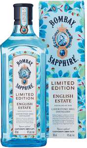 Bombay Sapphire English Estate Gin Limited Edition 41% ABV 70cl with Gift Box £16.27 @ Amazon