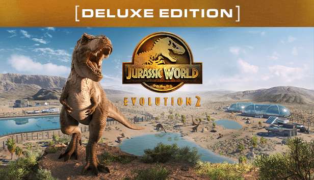 Jurassic World Evolution 2 PC edition / Steam for £14.99, Deluxe Edition for £17.99 @ Steam