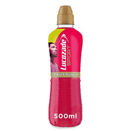 Lucozade Sport Fruit Punch 12x500ml (£6.38/£7.13 subscribe and save)