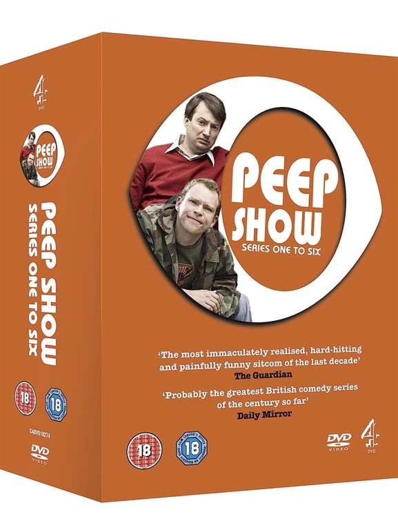 Peep Show Series 1-6 DVD Used Free Click & Collect