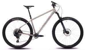 On-One Vandal SRAM GX AXS Ti Hardtail Titanium Mountain Bike (Pike 130mm) (potential Further 10% email sign up)