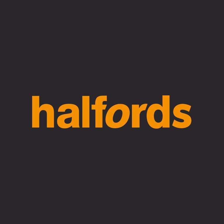 15% off Halfords across site w/ code - no min spend (Motoring Club Members)