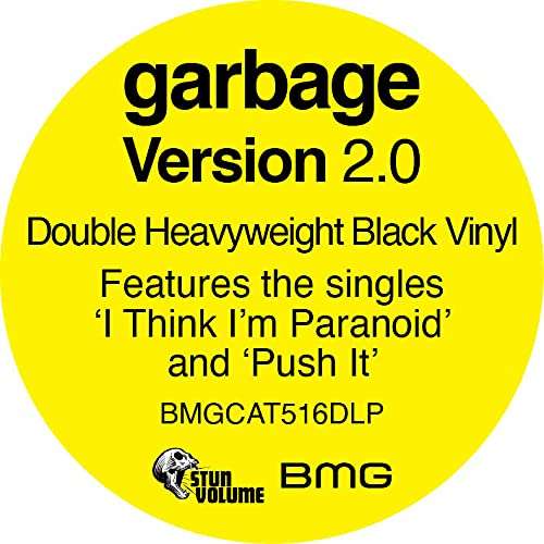 Garbage - Version 2.0 (Remastered) Double Vinyl £18.81 @ Amazon