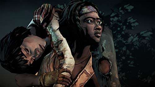 The Walking Dead: The Telltale Definitive Series (PS4) - £20.00 @ Amazon