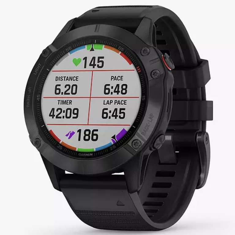 6 Pro GPS, 47mm, Multisport Watch 