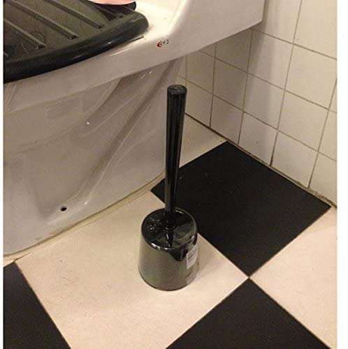 Ikea Toilet Brush, Polypropylene, Black, £1.25 @ Amazon