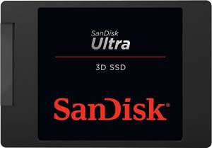 SanDisk SSD Ultra 1TB 3D 2.5" SATA III Solid State Drive - 560M/Bs - £64.95 With Code Delivered @ MyMemory