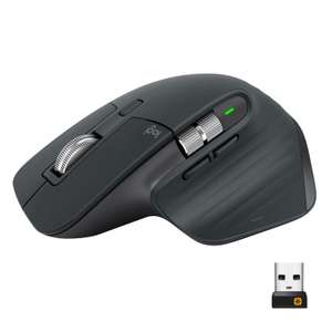 Logitech MX Master 3 Wireless Mouse 4000dpi USB-C - Gray - £62.10 delivered Using Code (UK Mainland) @ box-deals / eBay