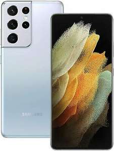 Samsung Galaxy S21 Ultra 5G 6.8" Smartphone 128GB Unlocked Phantom Silver Used Grade B+ £679.79 with code @ cheapest_electrical / eBay