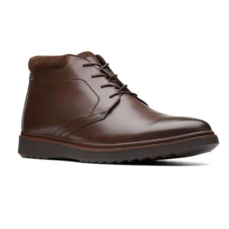 Estrella Polvo recuperar Clarks Men's Geo Mid GORE-TEX Leather Boots (Sizes 6-11) - £60 With Voucher  Code + Free Standard Delivery @ Clarks Outlet | hotukdeals