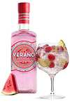 Verano Watermelon Flavoured Gin - 70cl (ABV 40%) - Usually dispatched within 1 to 2 months