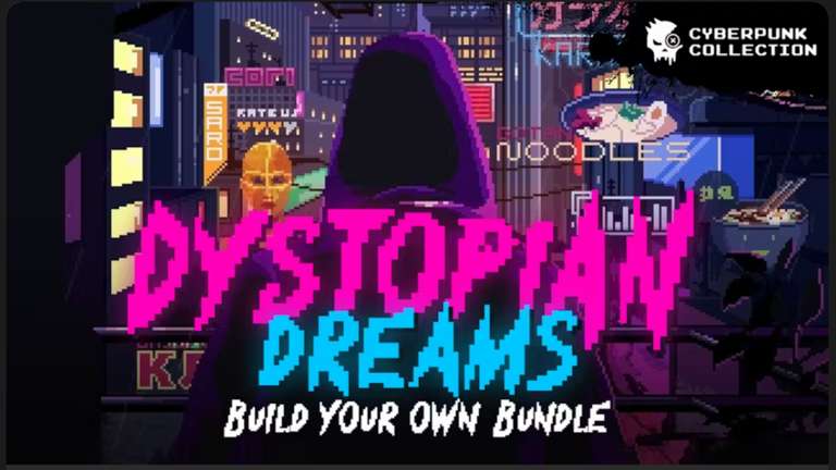 Dystopian Dreams - Build your own Bundle 3 for £2.49, 5 for £3.99 & 7 for £4.99 @ Fanatical