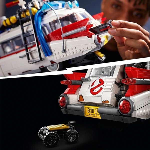 LEGO Creator 10274 Expert Ghostbusters ECTO-1