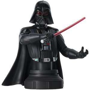 Gentle Giant Star Wars: Rebels 1/7 Scale Bust - Darth Vader in window box with certificate