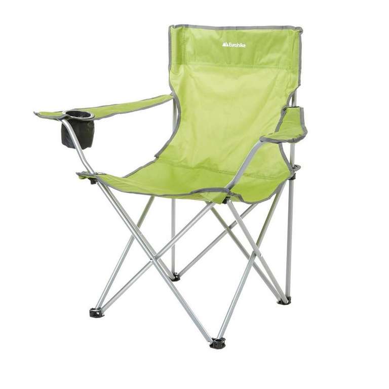 2 x Eurohike Peak Folding Outdoor Chair - £11.20 with code + Free Delivery (Member Price) @ Go Outdoors